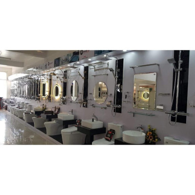 Vòi chậu rửa mặt lavabo Rangos RG-01V hàng cao cấp đồng mạ crome