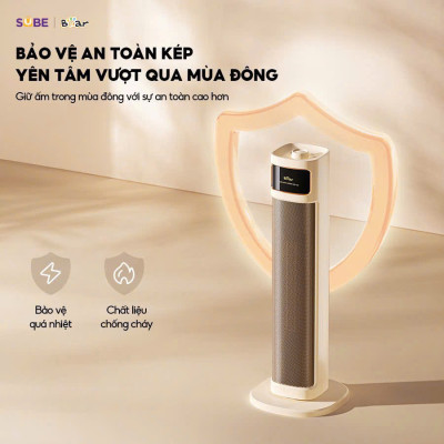 Máy sưởi Bear DNQ-P20Y5 Hàng chính hãng