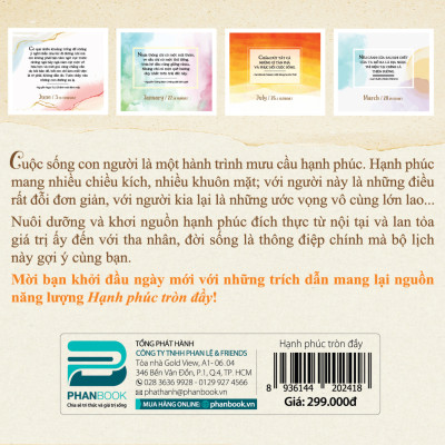 Lịch Bàn Ất Tỵ 2025 - 365 Ngày Hạnh Phúc Tròn Đầy