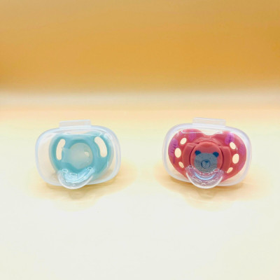 Hộp Đựng Ty Ngậm Trong Suốt Tommee Tippee - Loại Đơn, Đựng Được 1 Ty Ngậm Bất Kỳ