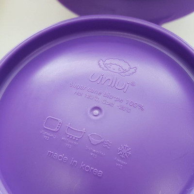 Bộ khay ăn dặm an toàn - Set khay thiên thần em bé đế dính 10 chi tiết UINLUI