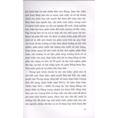Tài Liệu Hướng Dẫn Đại Hội Đảng Bộ Các Cấp Tiến Tới Đại Hội Đại Biểu Toàn Quốc Lần Thứ XIII Của Đảng