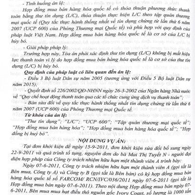 Chỉ dẫn tra cứu áp dụng Bộ luật Dân sự năm 2015 (Tái bản lần thứ nhất có sửa đổi bổ sung)