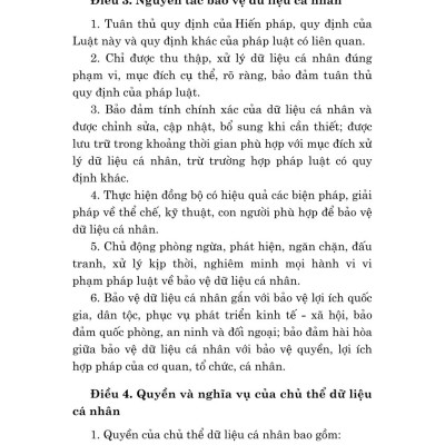 Luật bảo vệ dữ liệu cá nhân năm 2025