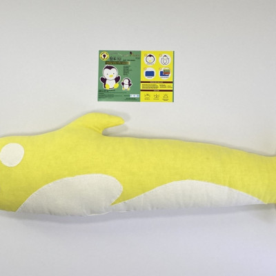 Gối Ôm Con Cá BabyTop ( 21x68 ) cm ( Màu và họa tiết ngẫu nhiên )