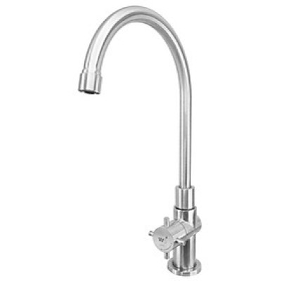 Vòi Chậu Lạnh - WS-0131J - INOX SUS 304