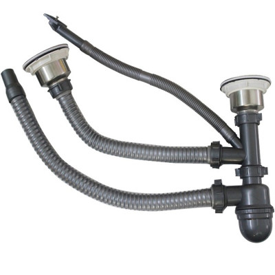 Chậu rửa chén bát Inox đúc nguyên khối 2 hộc