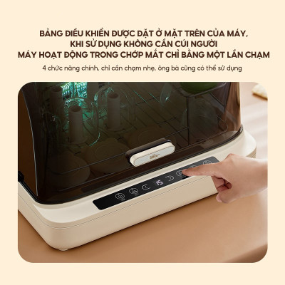 Máy sấy tiệt trùng Bear SB-MTT20