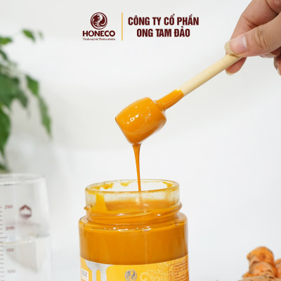 Nghệ Mật ong Curcumin HONECO 500g