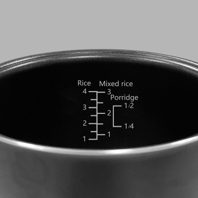 Nồi cơm điện tử LocknLock Pearl rice cooker 1L EJR376WHT, Hàng chính hãng, hẹn giờ, giữ ấm - JoyMall