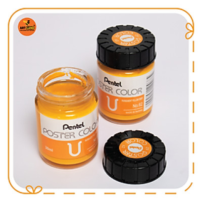 [HOT] Màu Poster Pentel lẻ 30ml tuyệt vời ông mặt trời