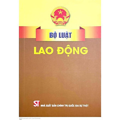 Sách - Bộ Luật Lao Động - NXB Chính Trị Quốc Gia