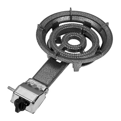 Combo Bếp Gas Công Nghiệp Chuyên Dụng Hầm Chiên Kho OWANI WN-260C Sơn Tĩnh Điện Loại To 5 Chân Kèm Van Dây - Hàng Chính Hãng