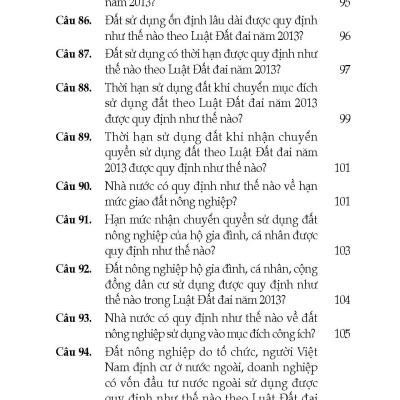 Tư Vấn, Phổ Biến Và Áp Dụng Pháp Luật Đất Đai