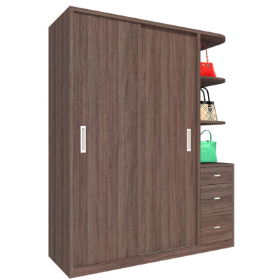 Tủ Áo Cửa Lùa FT195 (160cm x 200cm)