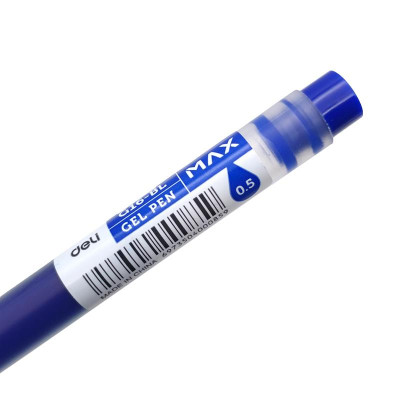 Bút Gel 0.5 mm - Deli EG16-BL - Mực Xanh