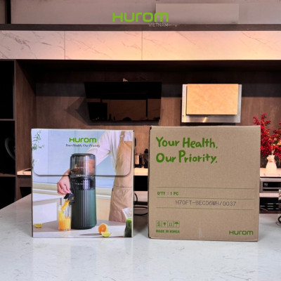 MÁY ÉP CHẬM HUROM H420 2024 - Hàng Chính Hãng - Bảo Hành 10 Năm Động Cơ.