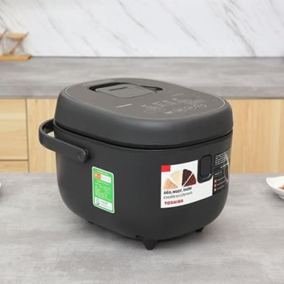 NỒI CƠM ĐIỆN TỬ 1.8L TOSHIBA RC-18DR4TVN - Hàng chính hãng