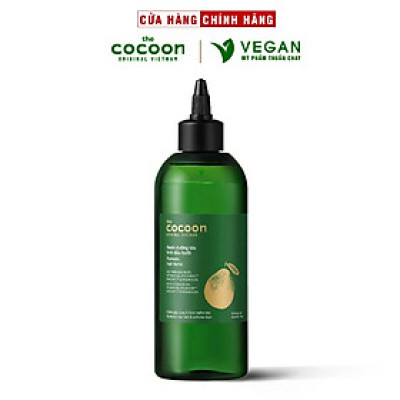 BIGSIZE - Nước dưỡng tóc tinh dầu bưởi Pomelo Cocoon giúp giảm gãy rụng & làm mềm tóc 310ml