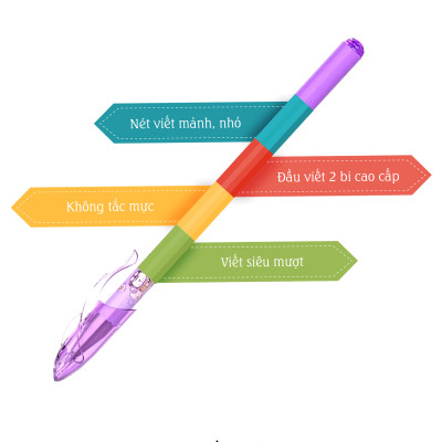 Bộ 10  Bút Gel Điểm 10 TP-GEL03