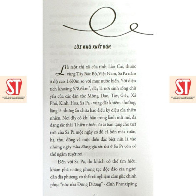 Sách - Sa Pa Giữa Trời Mây Trắng - NXB Chính Trị Quốc Gia