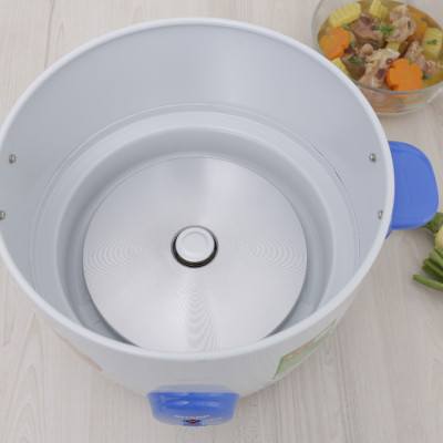 Nồi cơm nắp rời Sharp 2.8 lít KSH-D28V, Công suất 1000W, Giao màu ngẫu nhiên - Hàng chính hãng