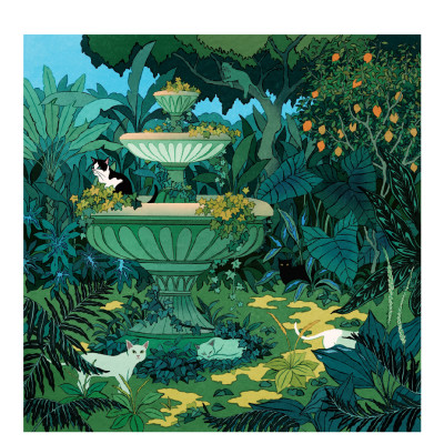 Lịch để bàn Nhã Nam Ất Tỵ 2025 - Khu vườn văn chương (Nhã Nam 2025)