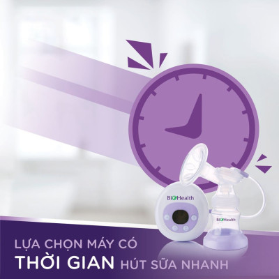 Máy hút sữa điện đơn BioHealth AE Basic - Hàng chính hãng