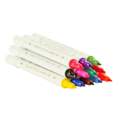 Hộp Bút 12 Màu Deli Sketch Marker - Phiên Bản Sơn Tùng M-TP Giới Hạn - Deli C185-12