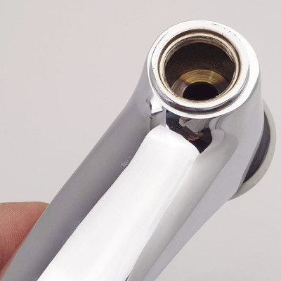 Vòi Lavabo lạnh Eurolife EL-113 (Trắng bạc)