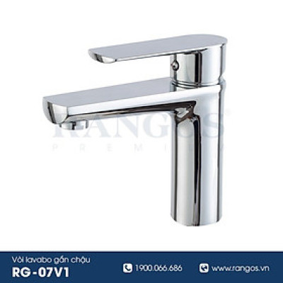 BỘ VÒI LAVABO GẮN CHẬU RANGOS RG-07V1