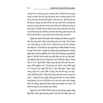 Sách - Người Thầy Nguyễn Bách Khoa - Kiều Mai Sơn - VIETNAMBOOK