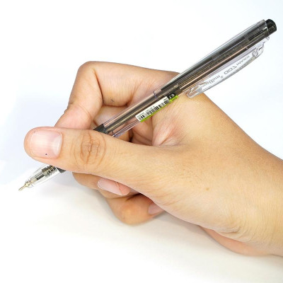 Bút Bi Quantum Geluloid 007 Maxx Ngòi (0.7mm) - Màu Đen