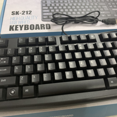 Bàn phím SIMETECH SK212 siêu bền - hàng chính hãng