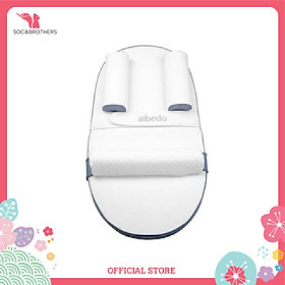 Gối chống trào ngược gấp gọn Aibedo (Blue)