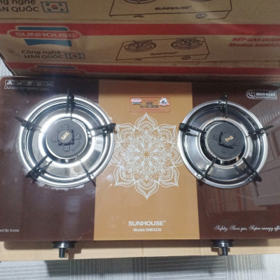 Bếp Gas Dương Kính Sunhouse SHB3336 - Hàng chính hãng