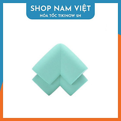 Set 4 Miếng Xốp Bọc Cạnh Bàn, Bịt Góc Tủ Bảo Vệ An Toàn Cho Bé NAVIVU