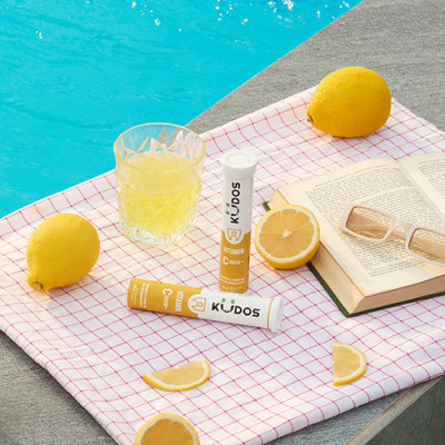 Combo Thực phẩm bảo vệ sức khỏe KUDOS VITAMIN C 1000MG + KUDOS EXTRA HIGH DOSE VITAMINS & MINERALS (20 viên/ tuýp)