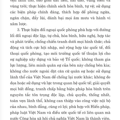 Luật Quốc phòng ( hiện hành) ( sửa đổi năm 2023)
