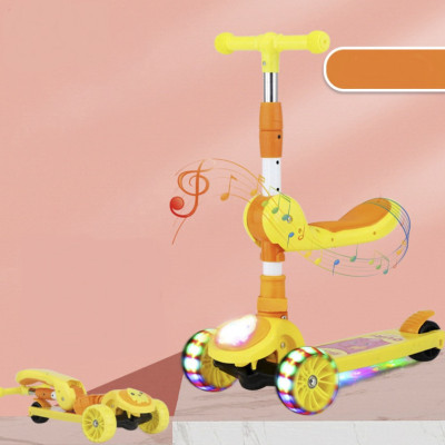 Xe Trượt Scooter Cao Cấp 3 Bánh Phát Sáng Mẫu Mới 2024 - Hàng chính hãng