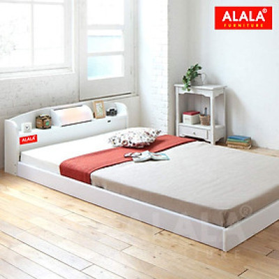 Giường thấp ALALA98 / Miễn phí vận chuyển và lắp đặt tận nơi/ Đổi trả 30 ngày/ Sản phẩm được bảo hành 5 năm từ thương hiệu ALALA/ Chịu lực 700kg