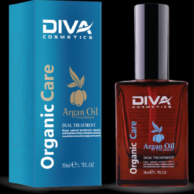 TINH DẦU DƯỠNG TÓC DIVA – ARGAN OIL 50 ml