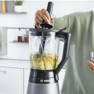 MÁY XAY SINH TỐ BOSCH MMB6172S 1200W - Made in EU Hàng Chính Hãng