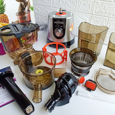 Máy ép chậm Mutosi MJ-86 - HÀNG CHÍNH HÃNG