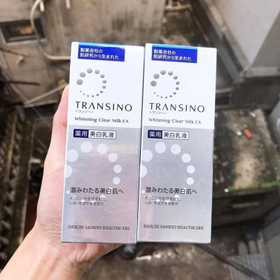 Sữa dưỡng dưỡng trắng da TRANSINO