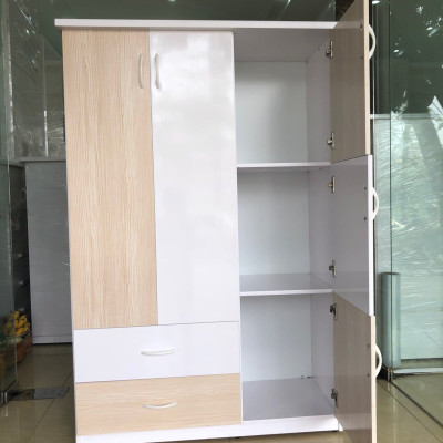 Tủ áo quần Jang Mi MRA 125 x 1m85 x 47 cm