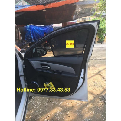 RÈM CHE NẮNG CHO XE CHEVELOT CRUZE 2016-2019