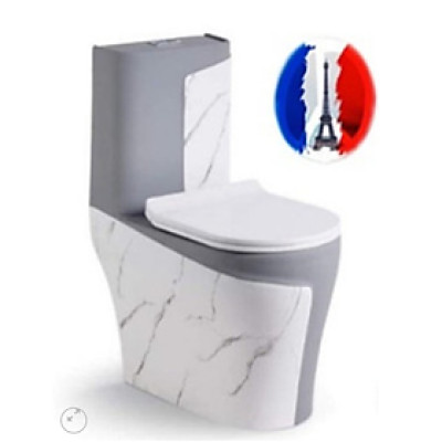 Bồn cầu nguyên khối Tundo Yoshi nano kháng khuẩn CTT20 690x390x740mm