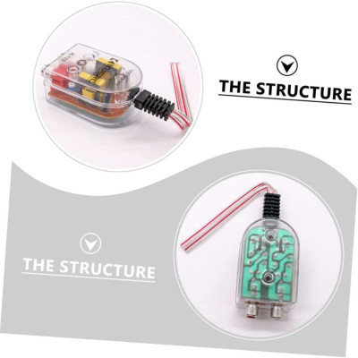 Line out chống nhiễu cho loa sub trên ô tô kuerl Mạch Cắt Tần Số Cao Cho Loa Siêu Trầm Loa Bass