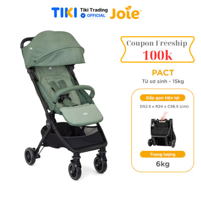 Xe Đẩy Trẻ Em Joie Pact W/ RC&ADPT&TB Laurel
